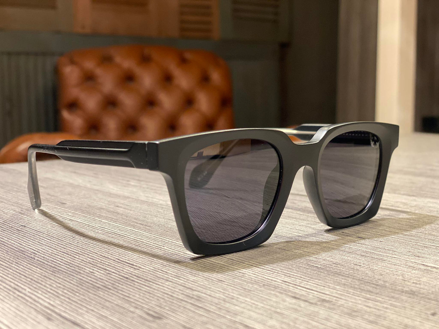Óculos de Sol Wayfarer Fosco