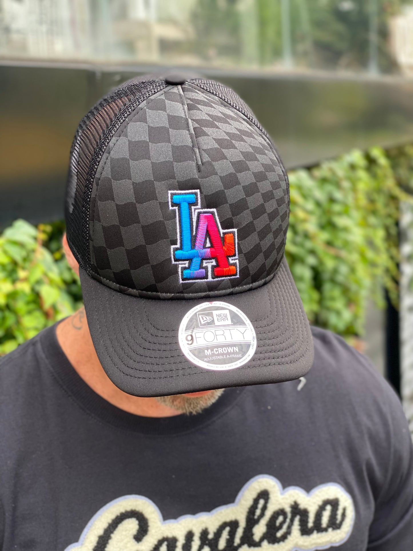 Boné 9FORTY M-Crown Los Angeles Dodgers gradiente - foto 7 de 16