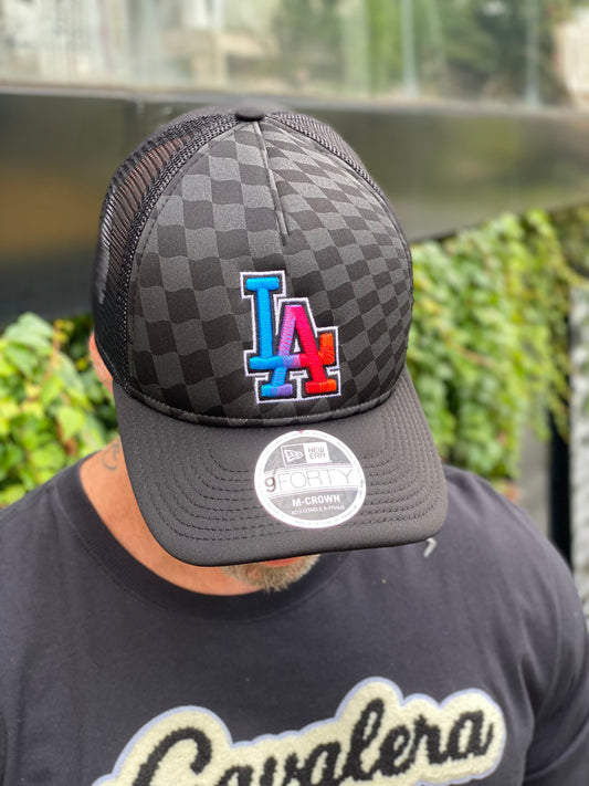 Boné 9FORTY M-Crown A-Frame Los Angeles Dodgers Gradient Raceway