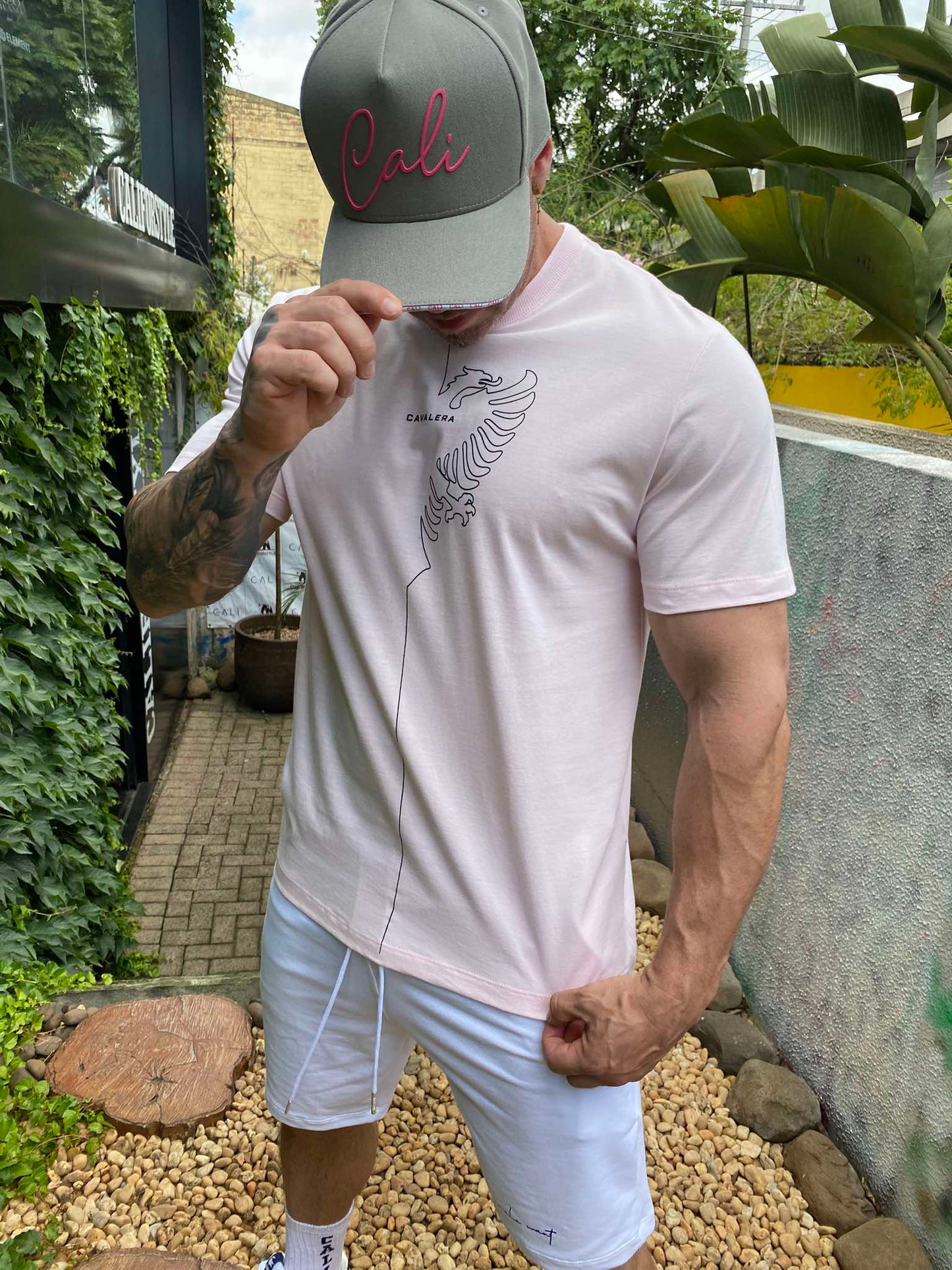Camiseta Cavalera Tracing Rose