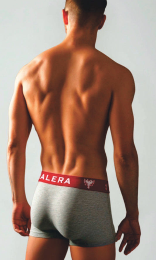 Cueca Cavalera Mescla Sungão Vermelha Logo