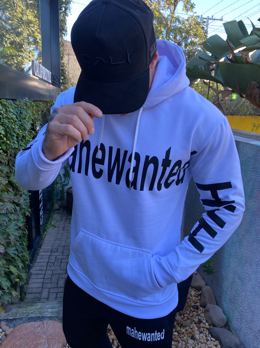 Moletom Canguru Mahe White