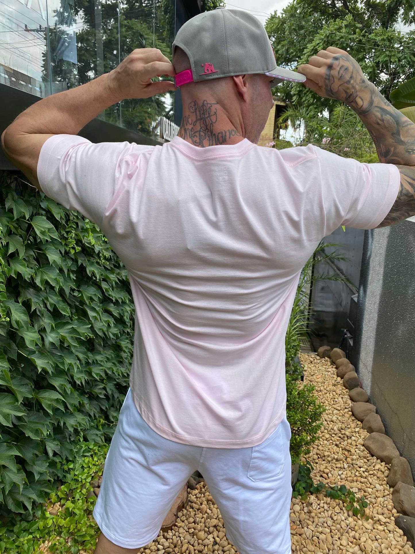 Camiseta Cavalera Tracing Rose