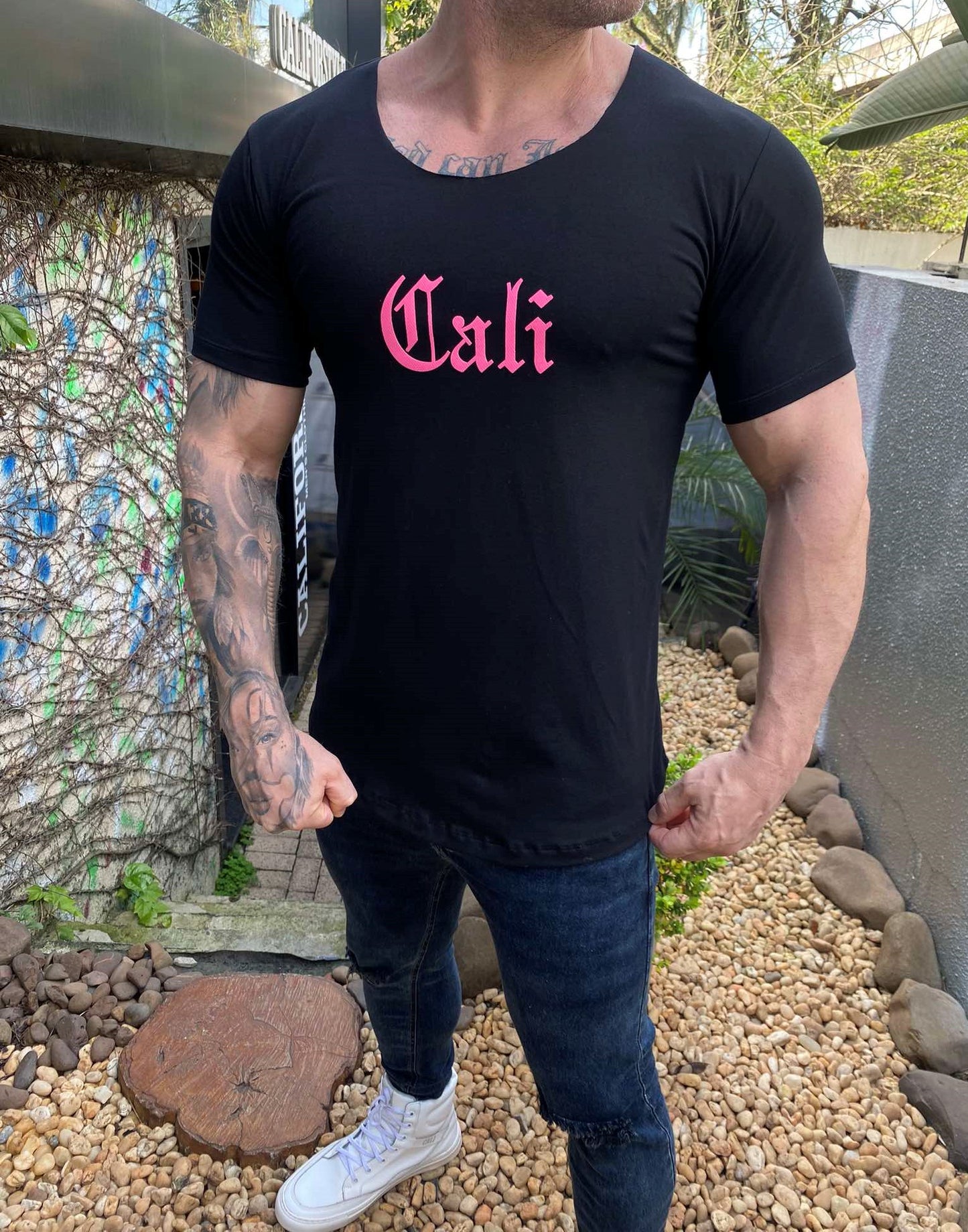 Camiseta Cali Salmo 23