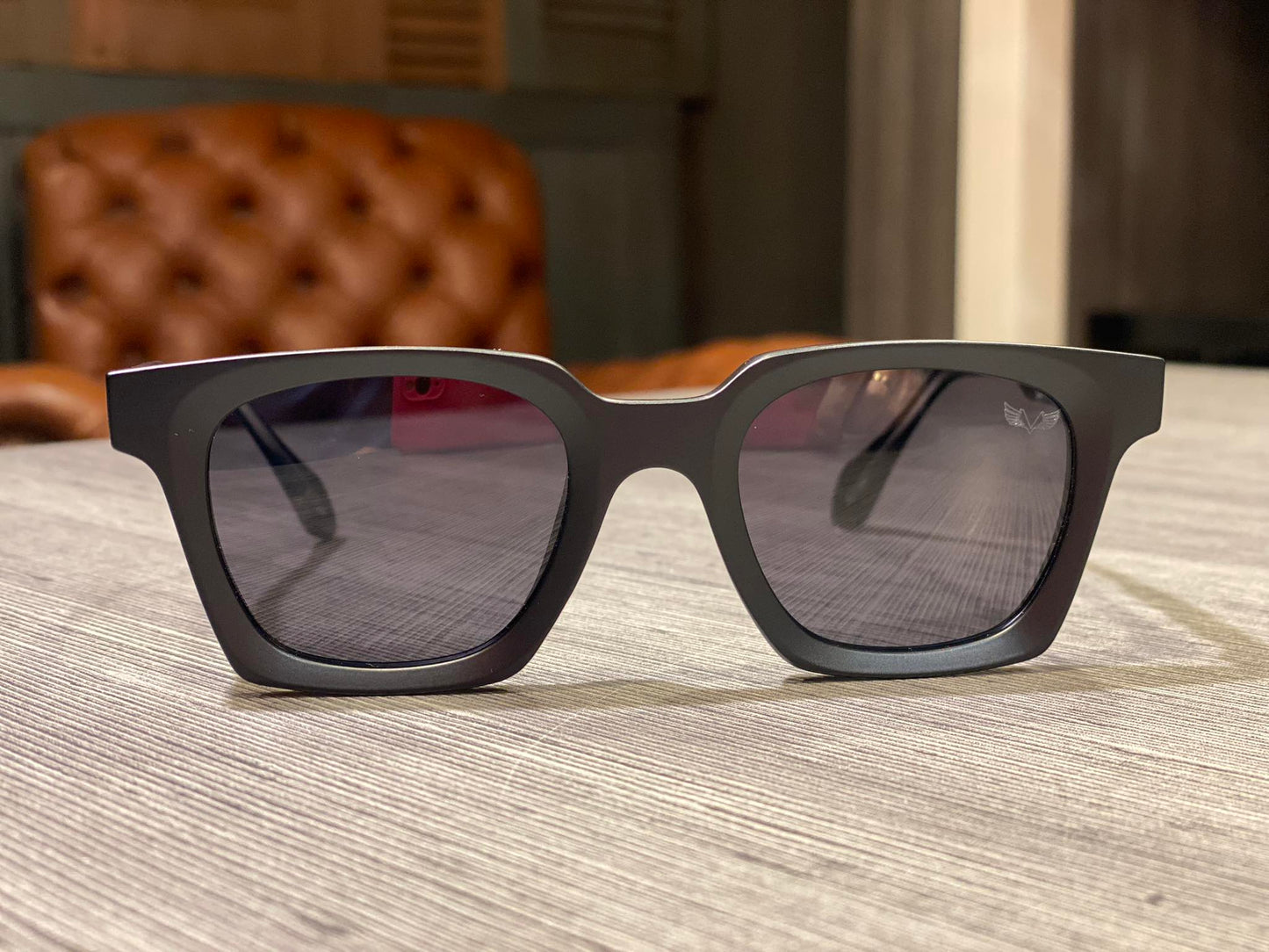 Óculos de Sol Wayfarer Fosco