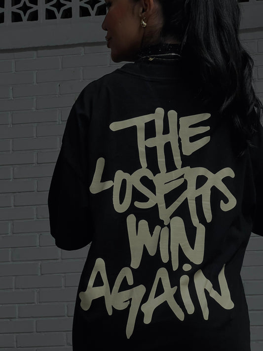 Camiseta Oversized Vivaz Black