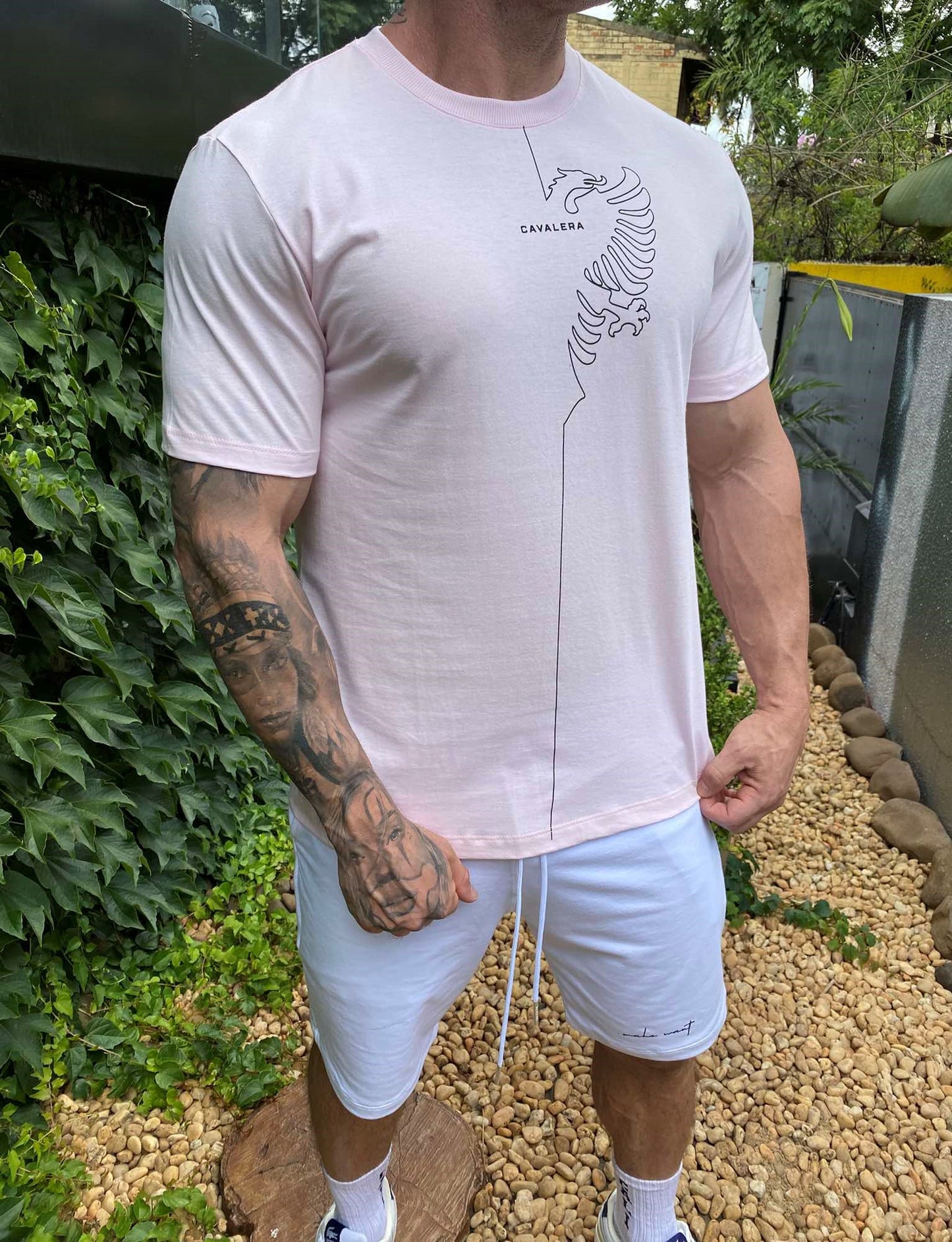 Camiseta Cavalera Tracing Rose