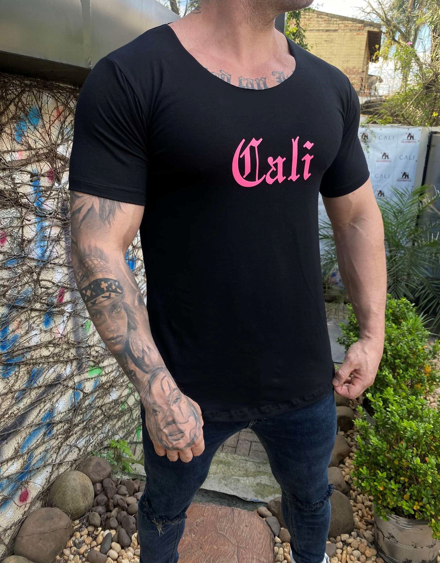 Camiseta Cali Salmo 23
