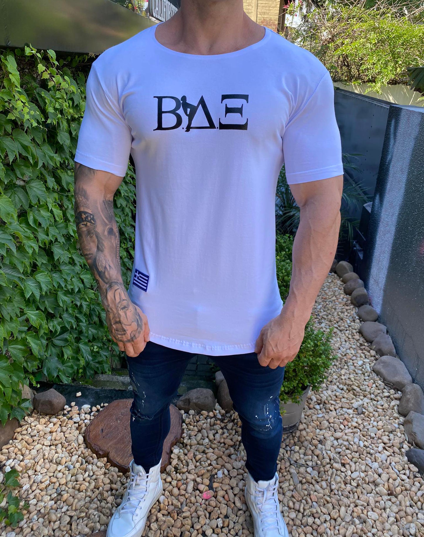 Skin White T-Shirt