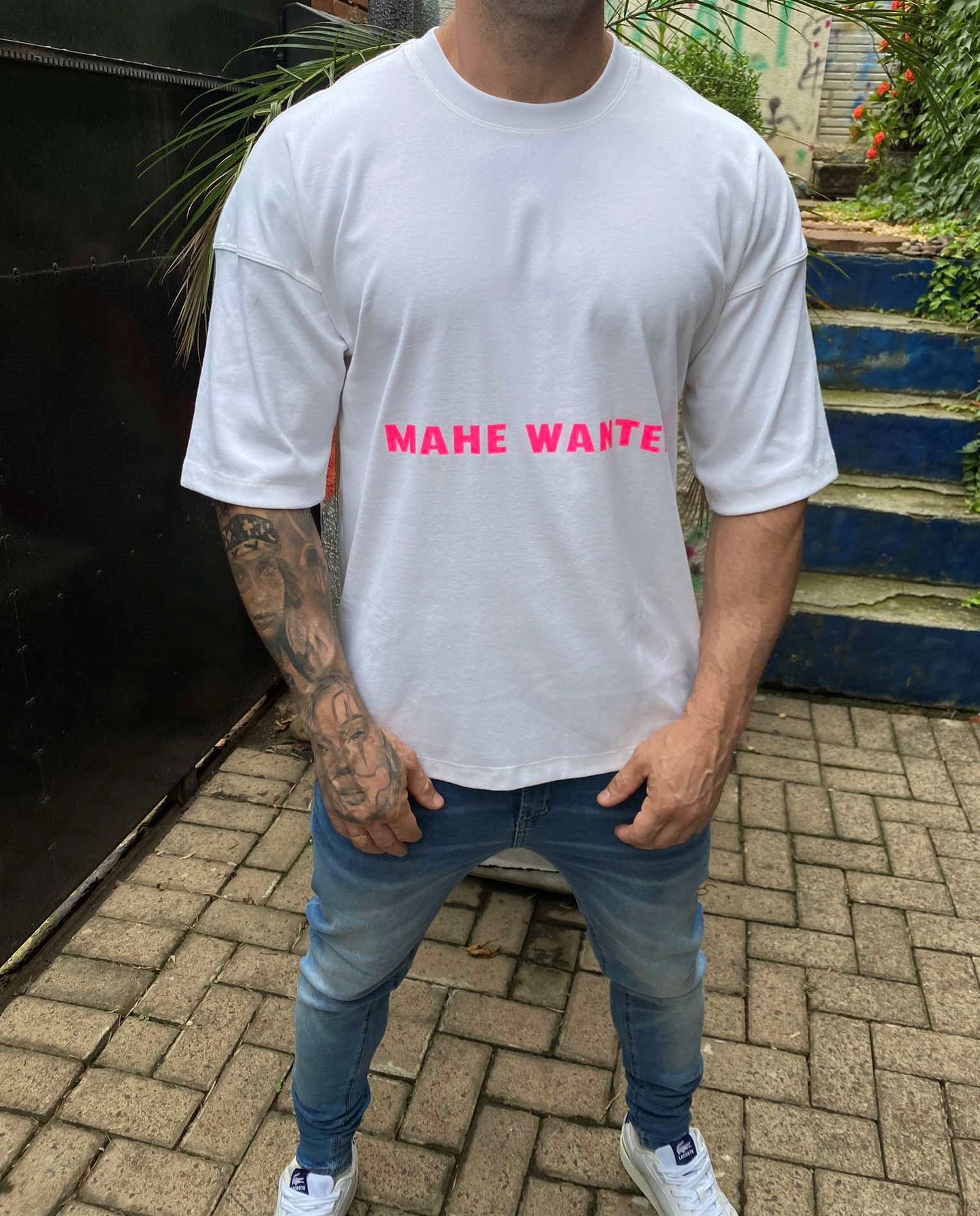 Camiseta Oversized Malibu