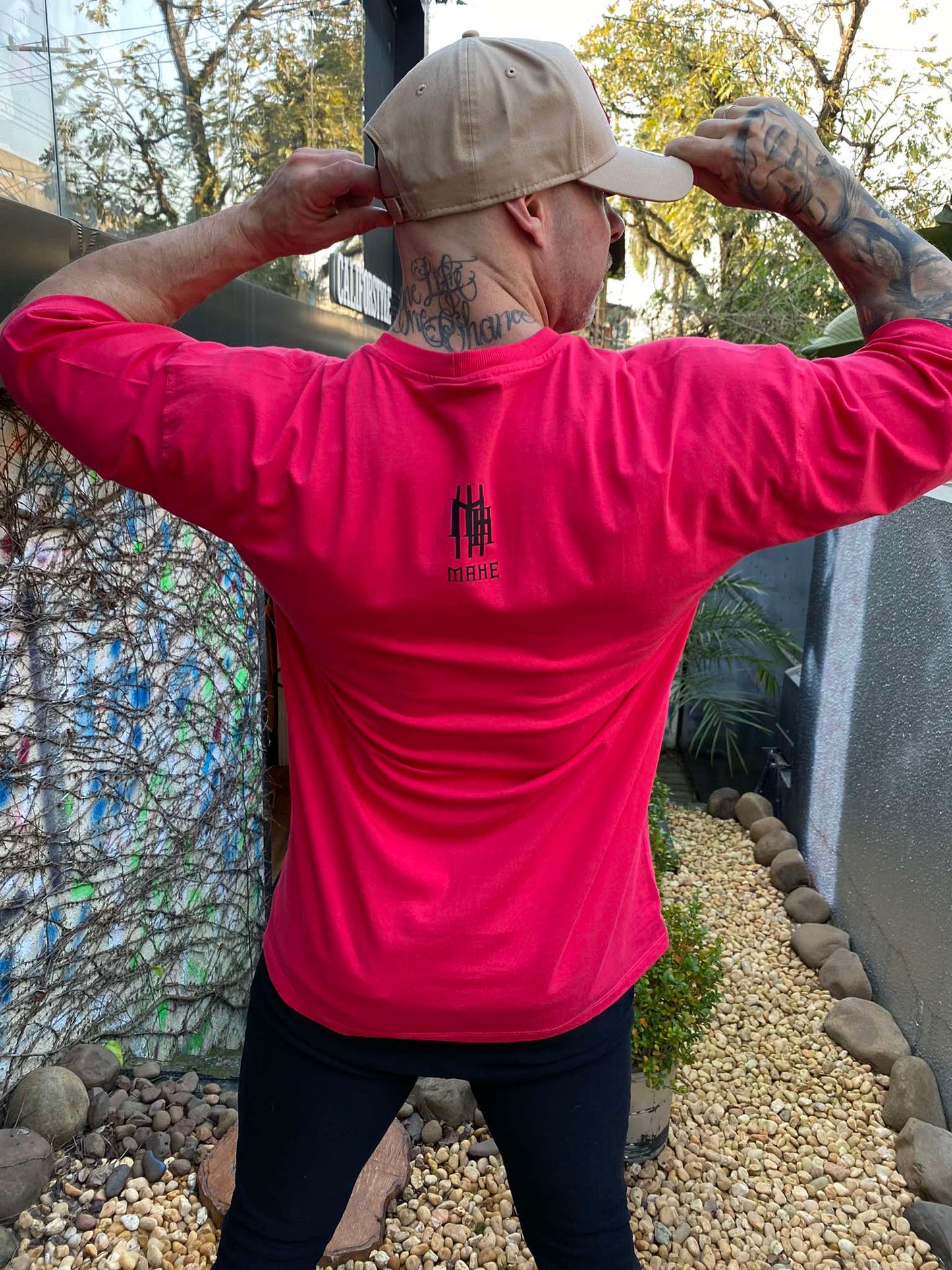 Camiseta Oversized Pink