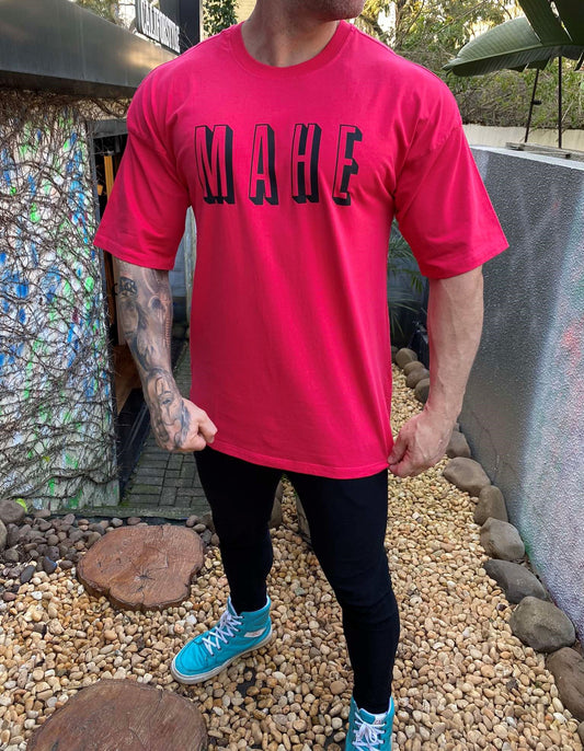 Camiseta Oversized Pink