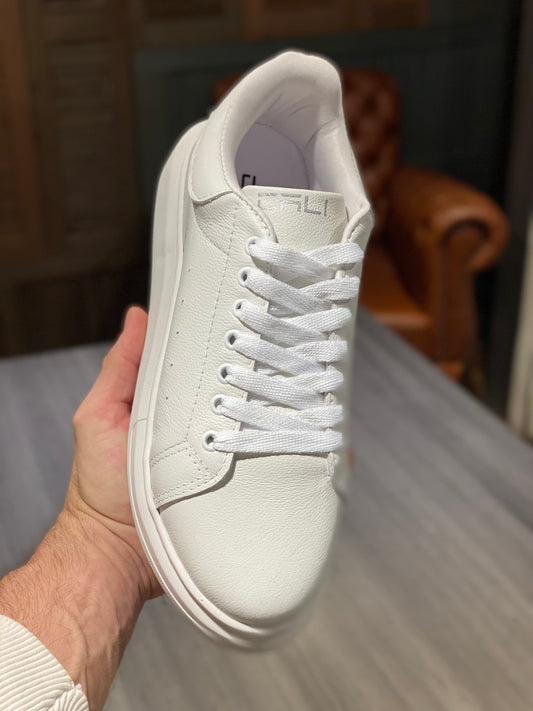Tênis Cali Tesla White