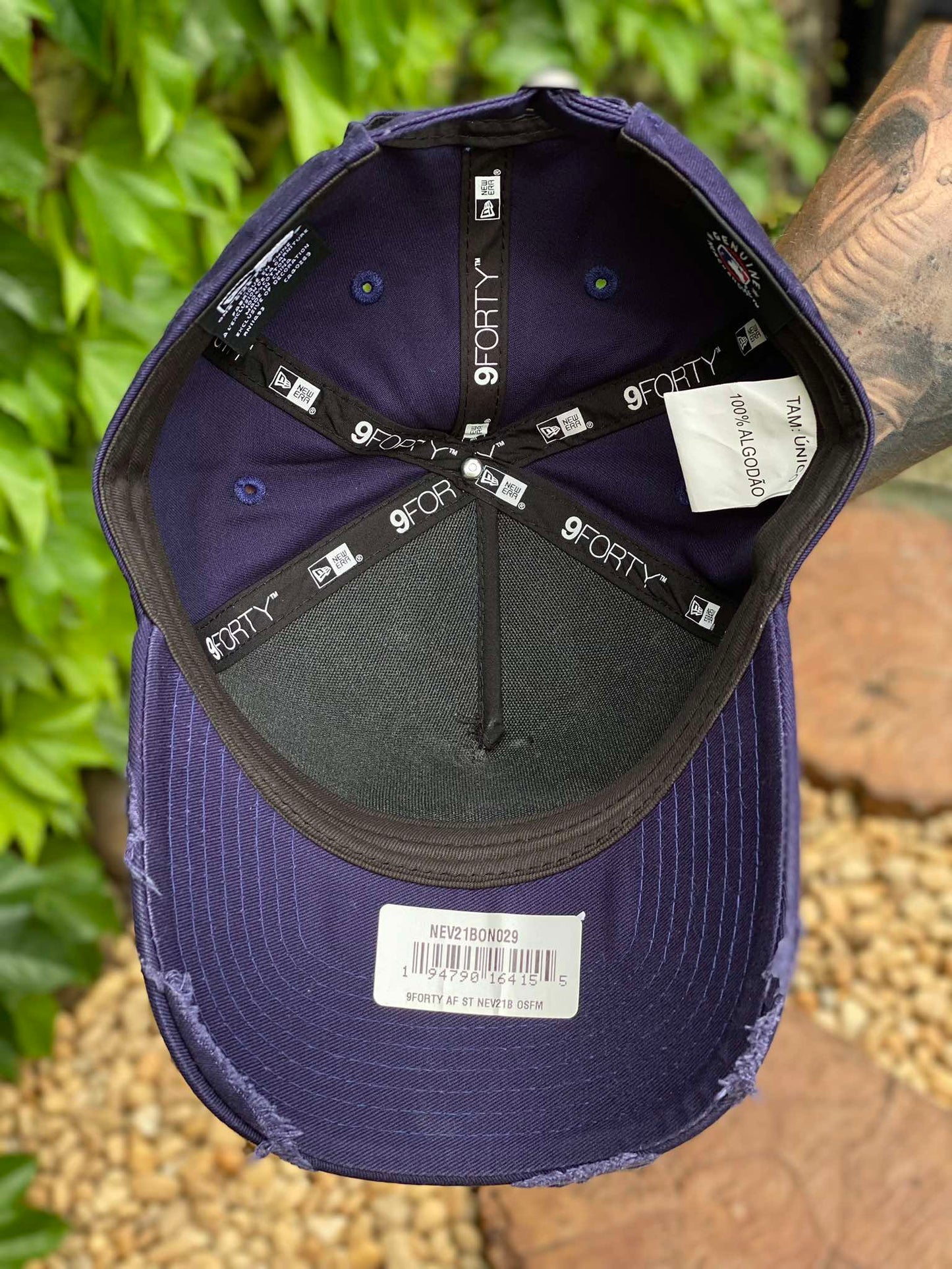 Boné New Era Destroyed Jeans