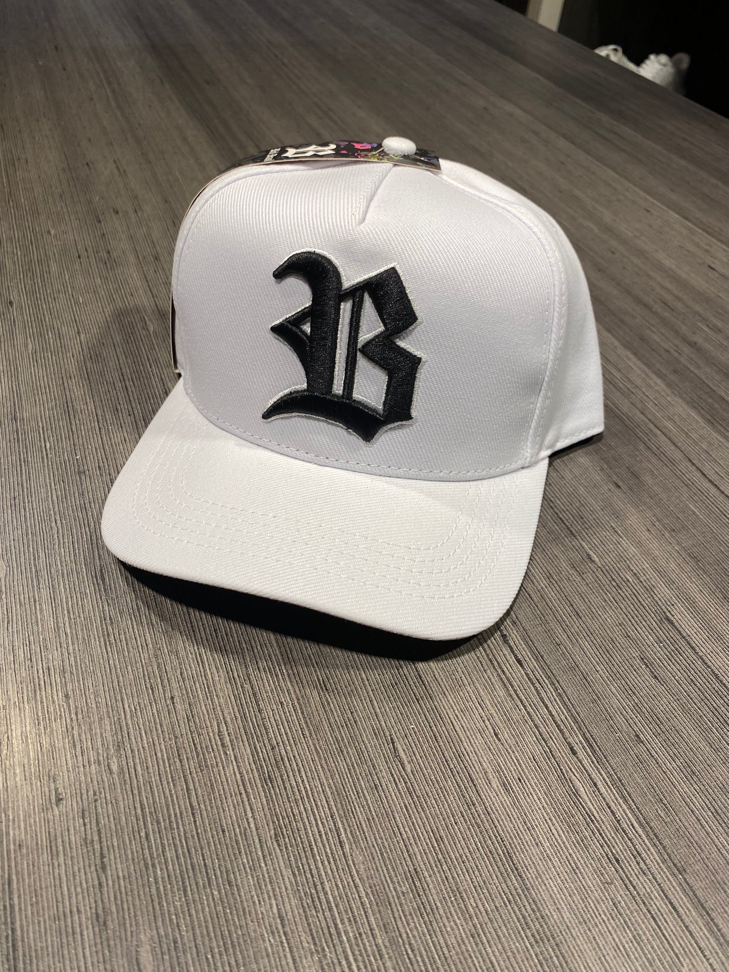 Boné BLCK Branco/Preto