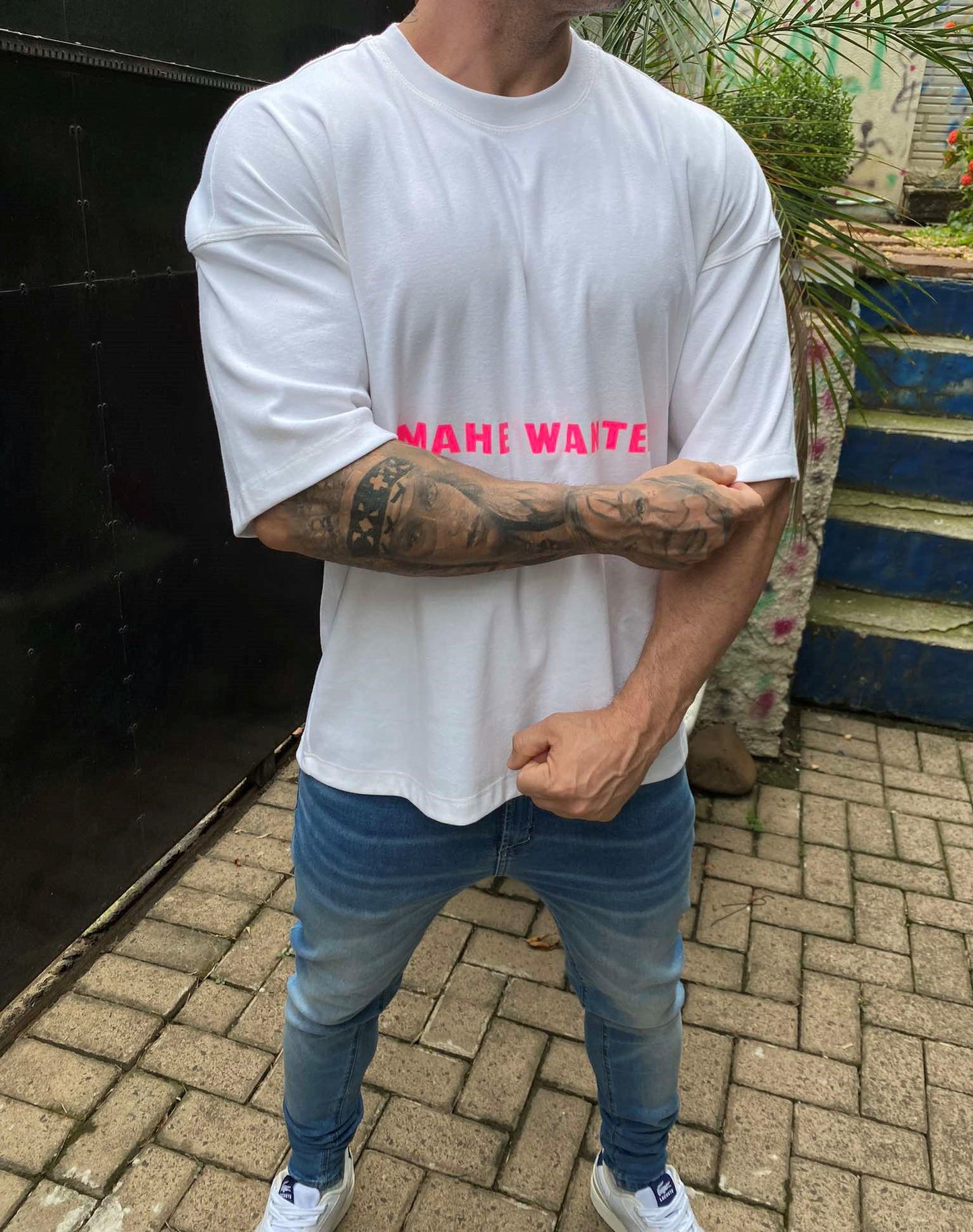 Camiseta Oversized Malibu
