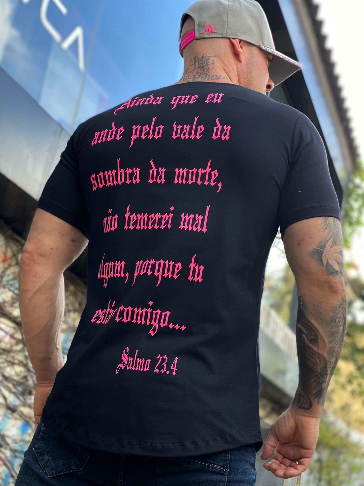 Camiseta Cali Salmo 23