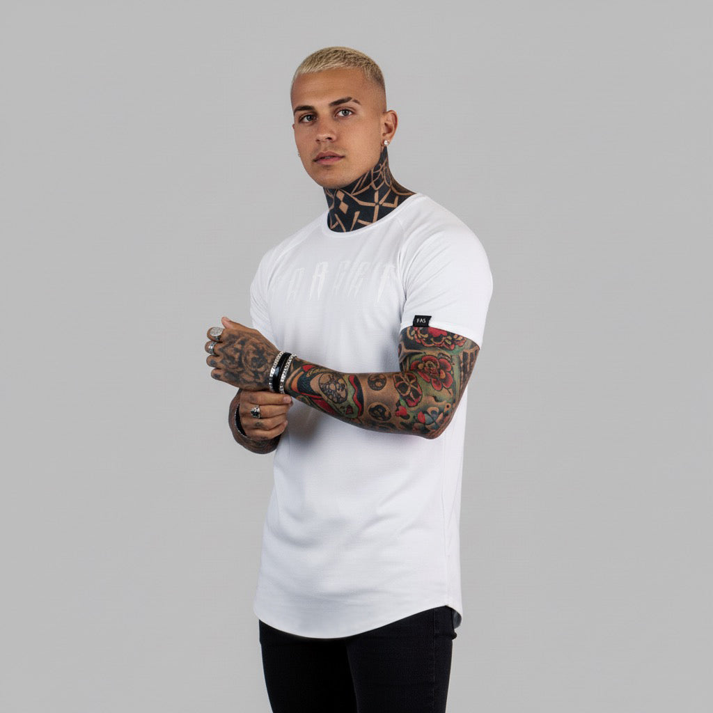 Camiseta Experience V2 branca slim - foto 4 de 17