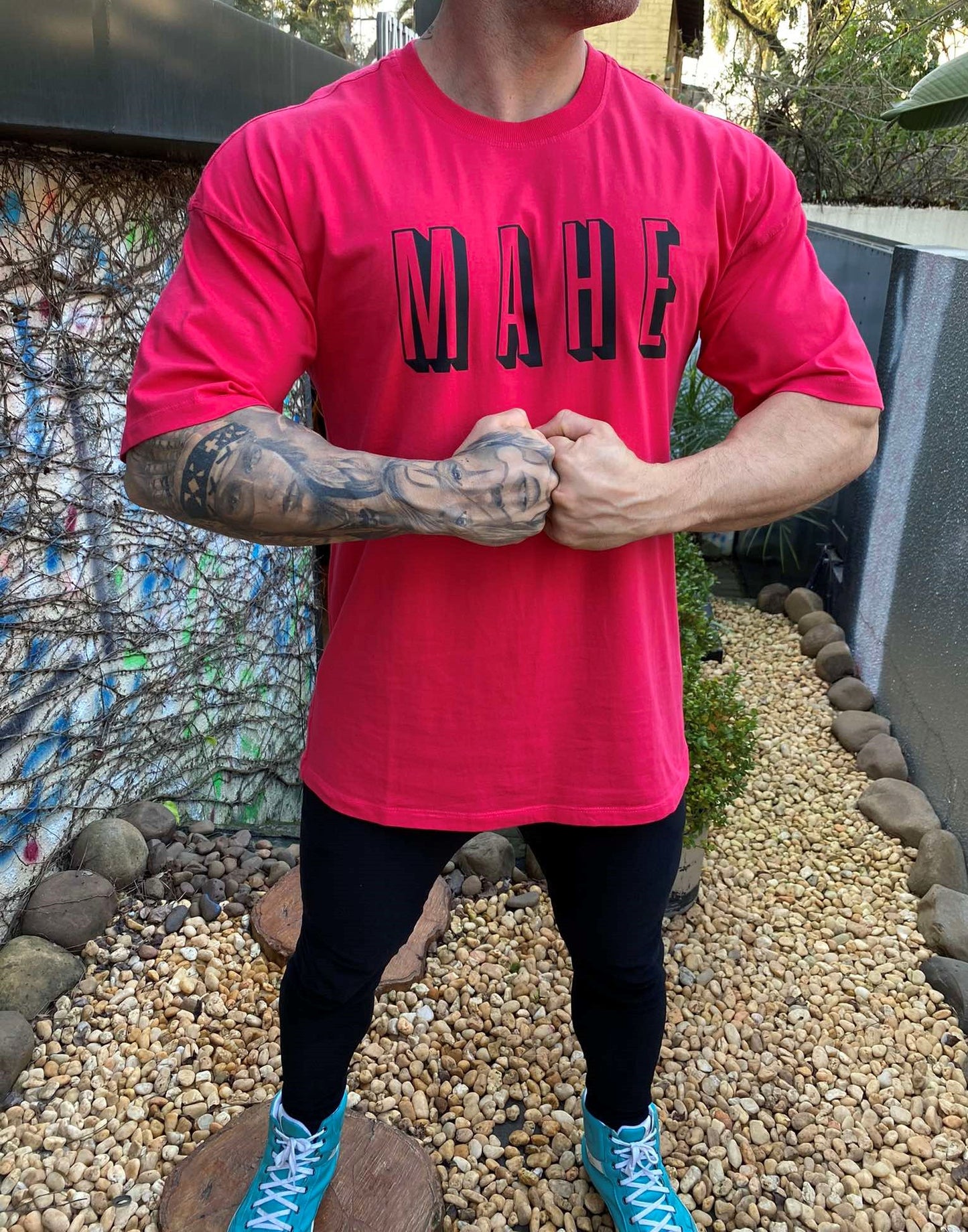 Camiseta Oversized Pink