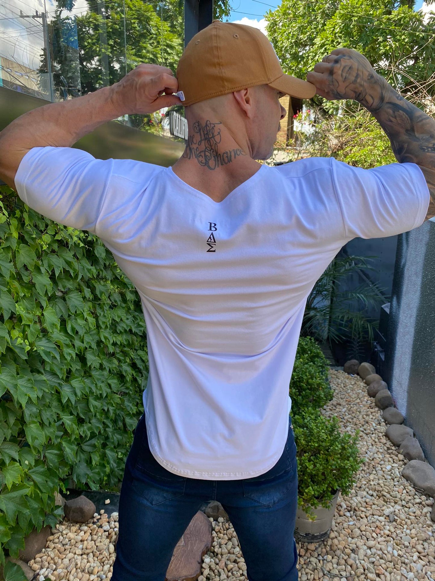 Skin White T-Shirt