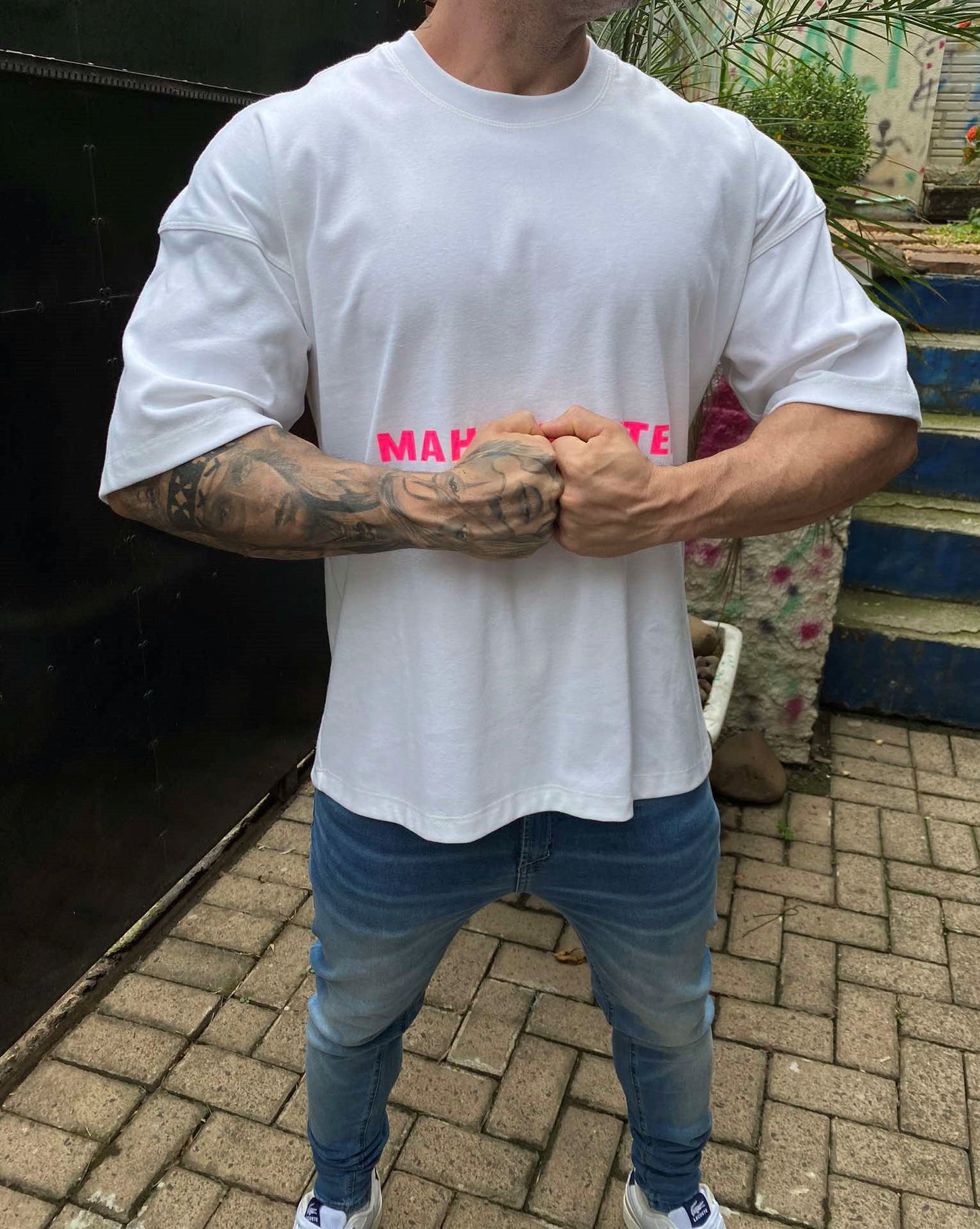 Camiseta Oversized Malibu