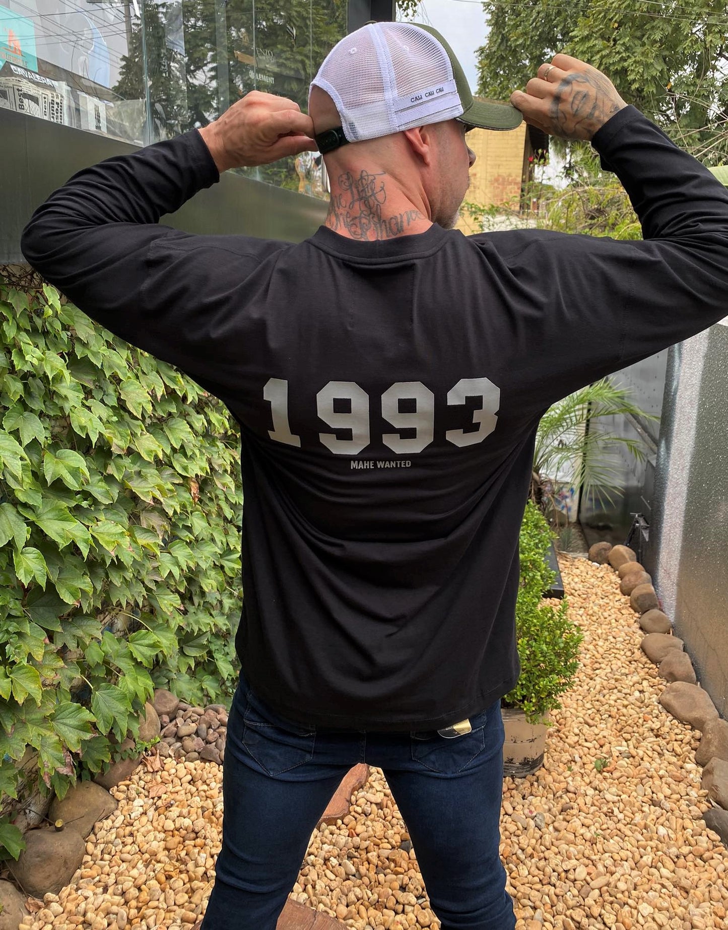 Camiseta Oversized Memories 1993