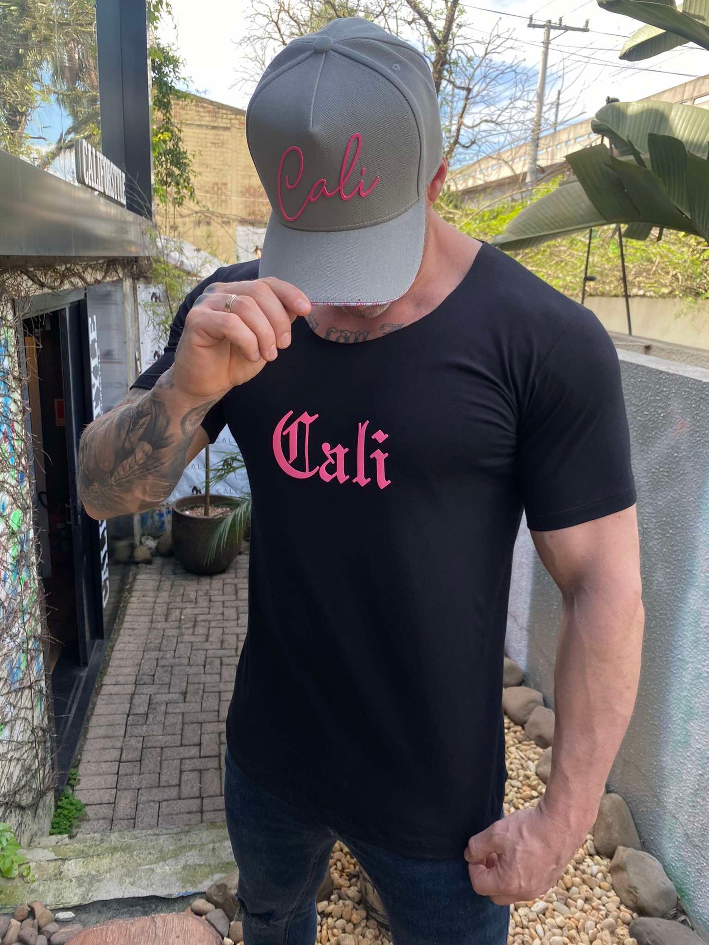 Camiseta Cali Salmo 23