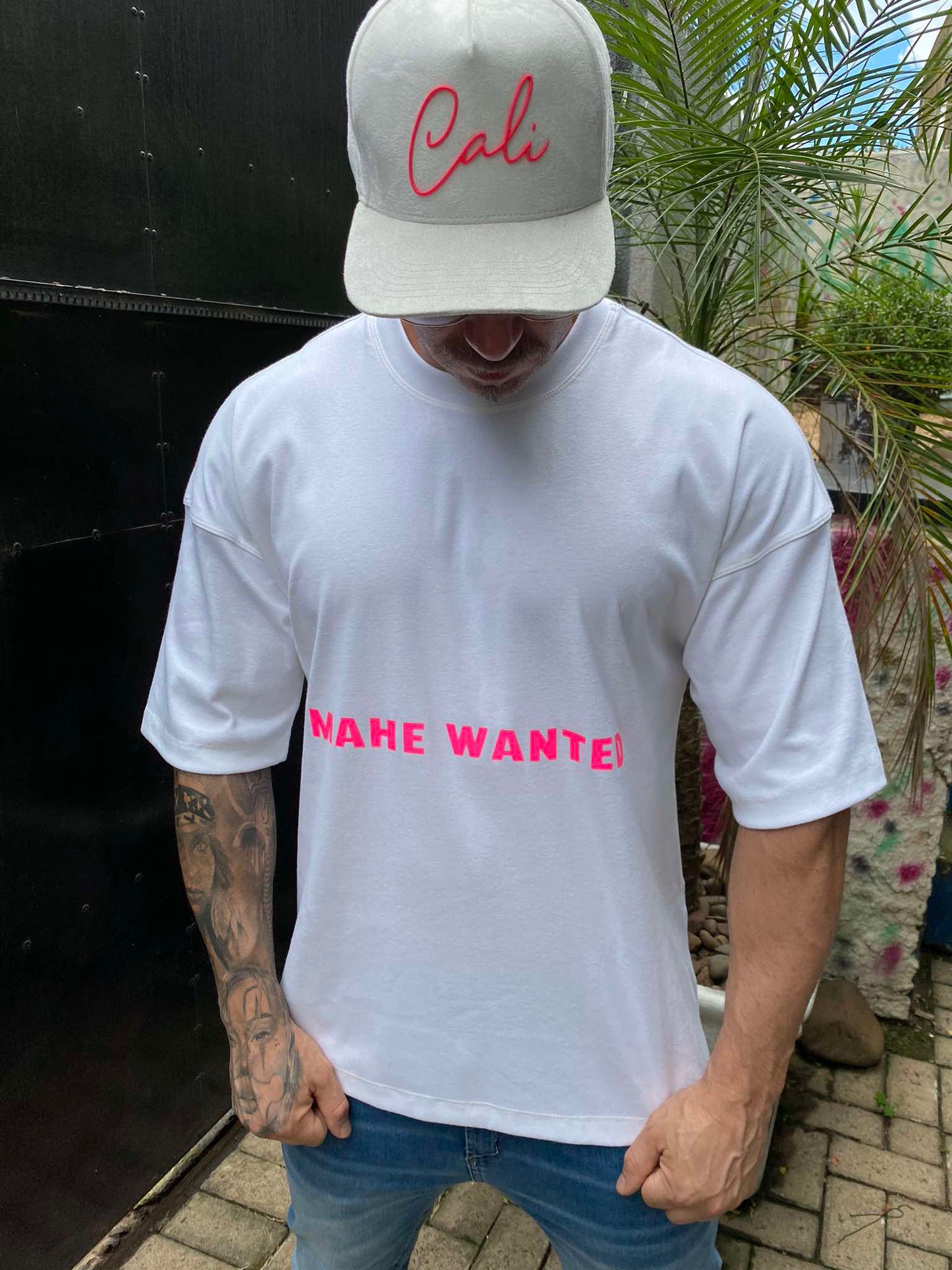 Camiseta Oversized Malibu