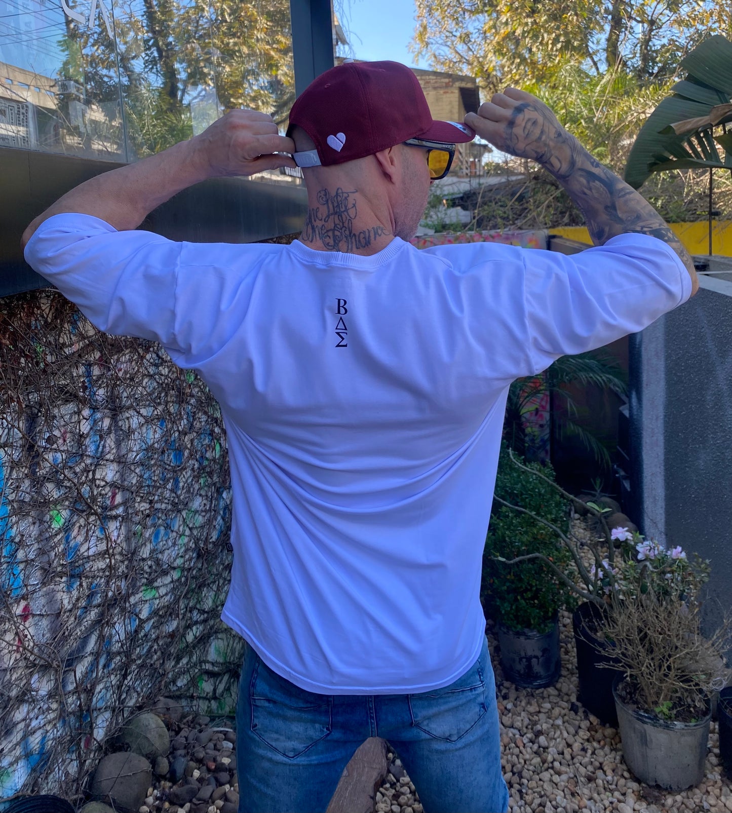 Camiseta Oversized Lifebae