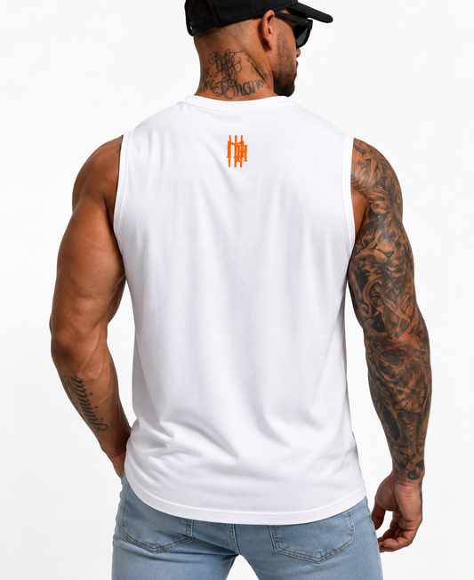 Regata Mahe White Orange