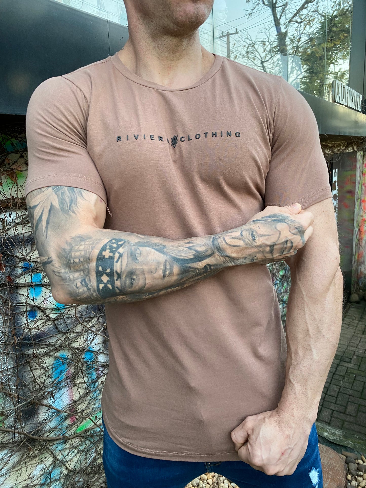 Camiseta Alongada Brow