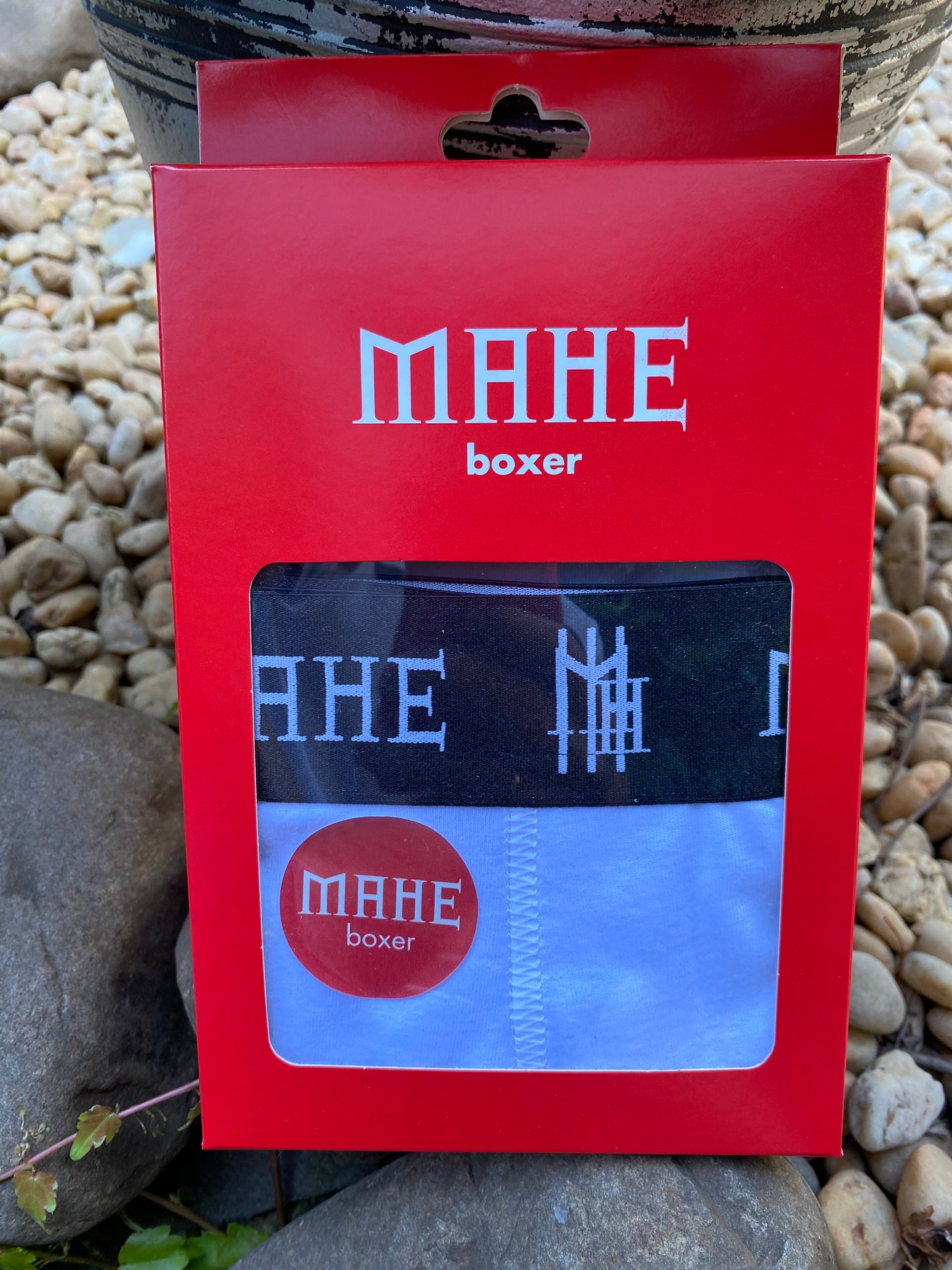 Cueca boxer Mahe branca - foto 6 de 7