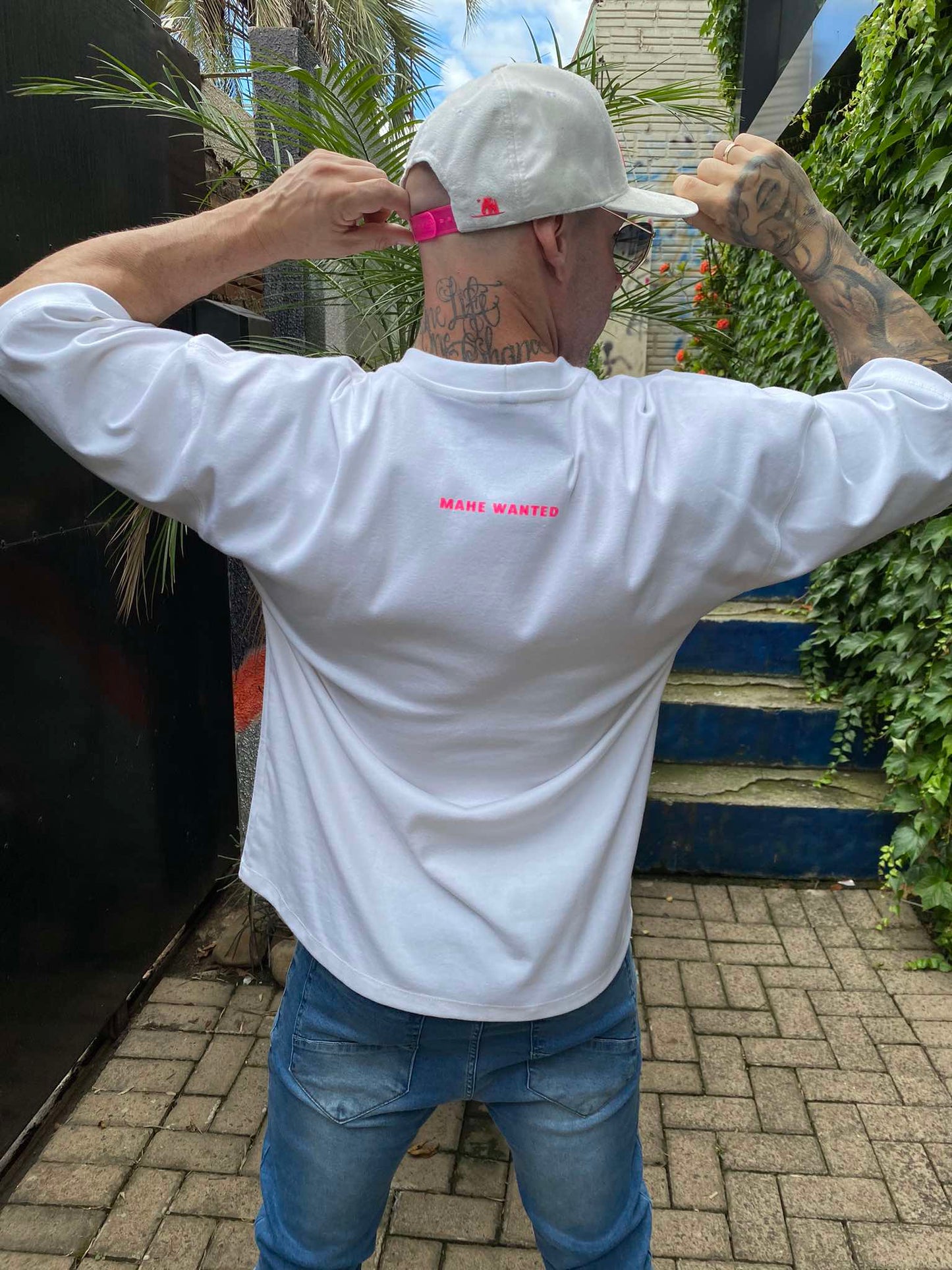 Camiseta Oversized Malibu