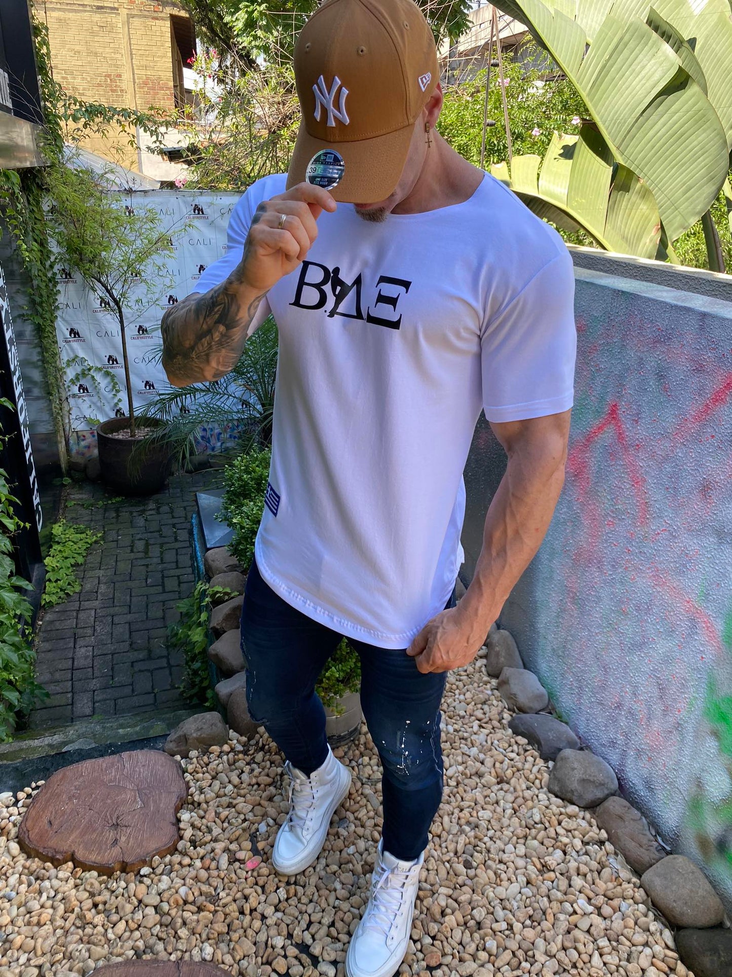 Skin White T-Shirt