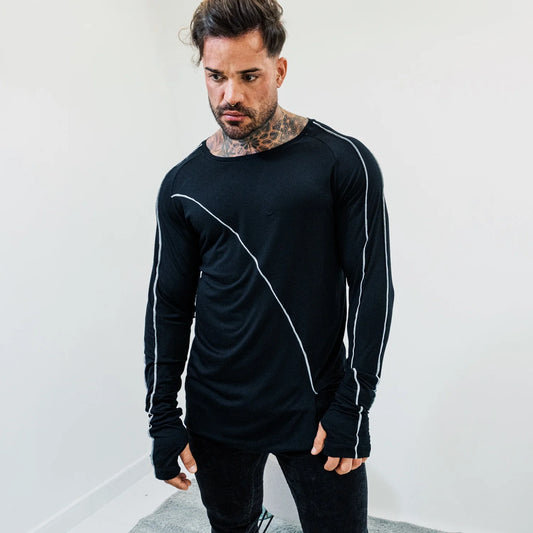 Manga Longa Inverse - Blck