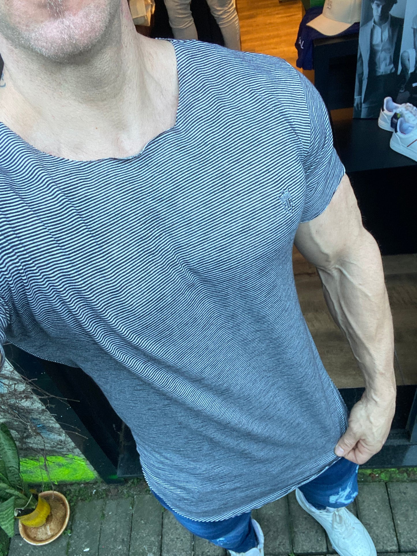 Camiseta RV listas