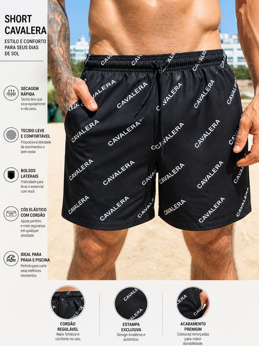 Shorts Cavalera Black