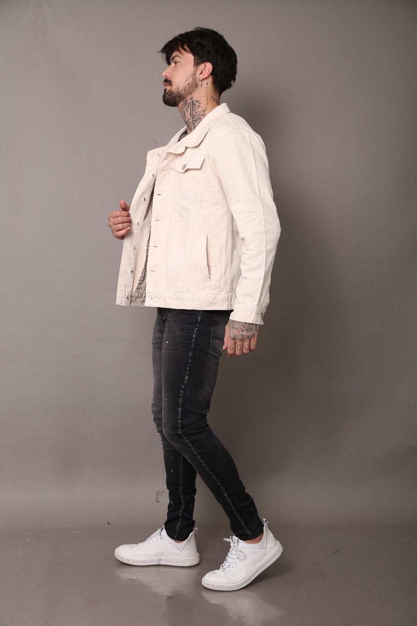 Jaqueta Jeans Off White
