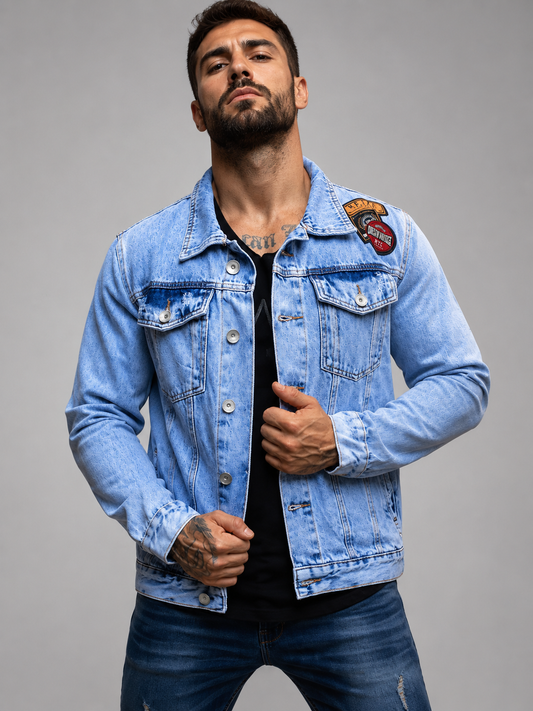 Jaqueta Jeans Stars