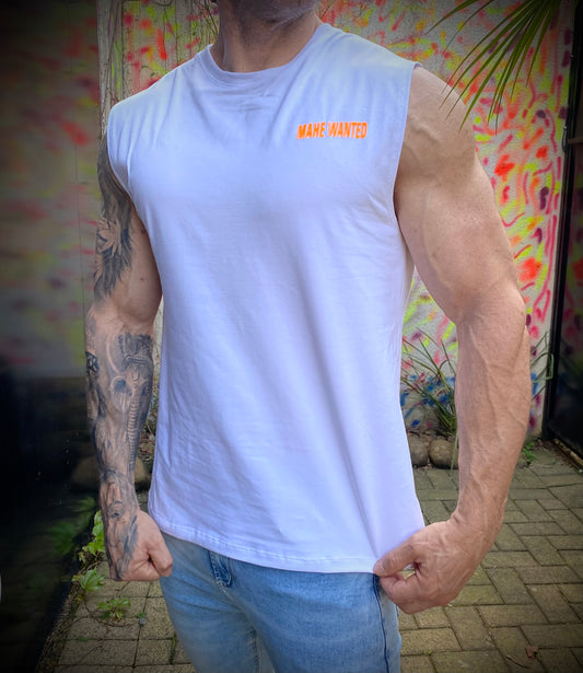 Regata Mahe White Orange