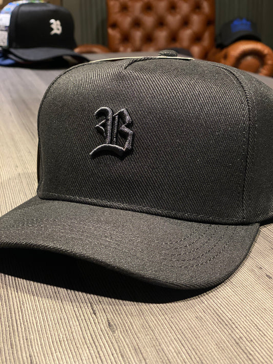 Boné BLCK Preto