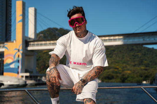 Camiseta Oversized Malibu