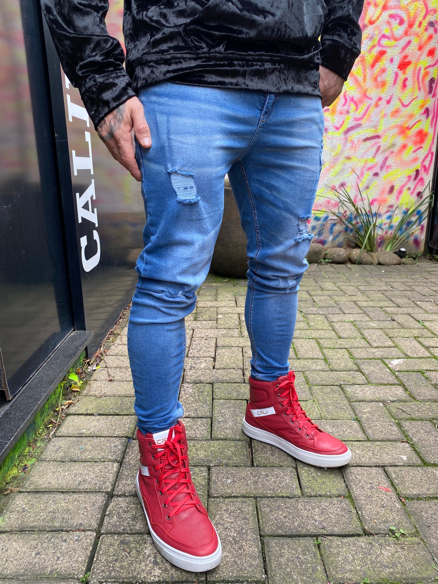 Calça Jeans Skinny Fred