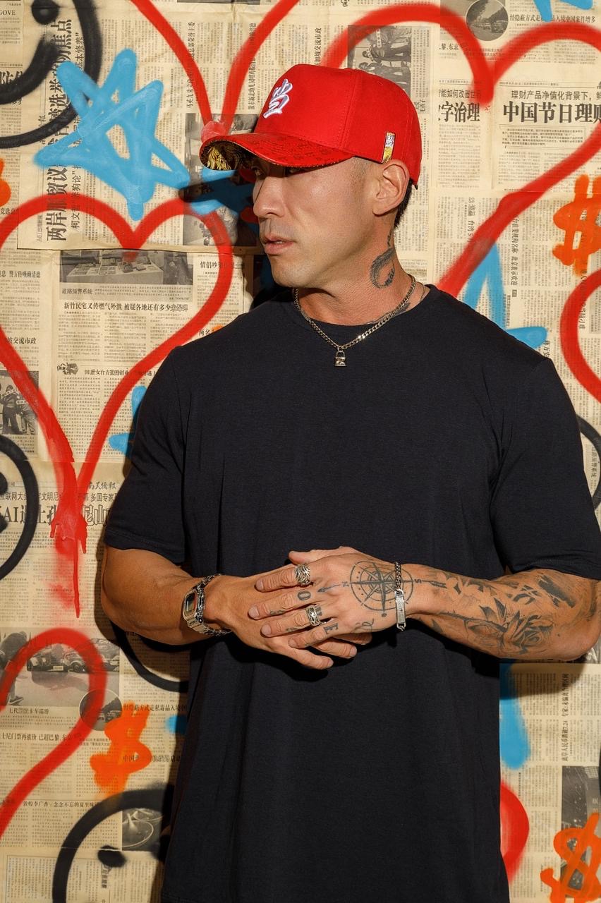 Boné Snapback Preto Follow Reflex Silver