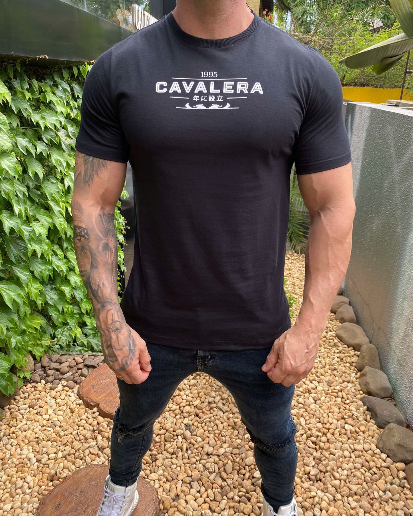 Camiseta Cavalera 1995