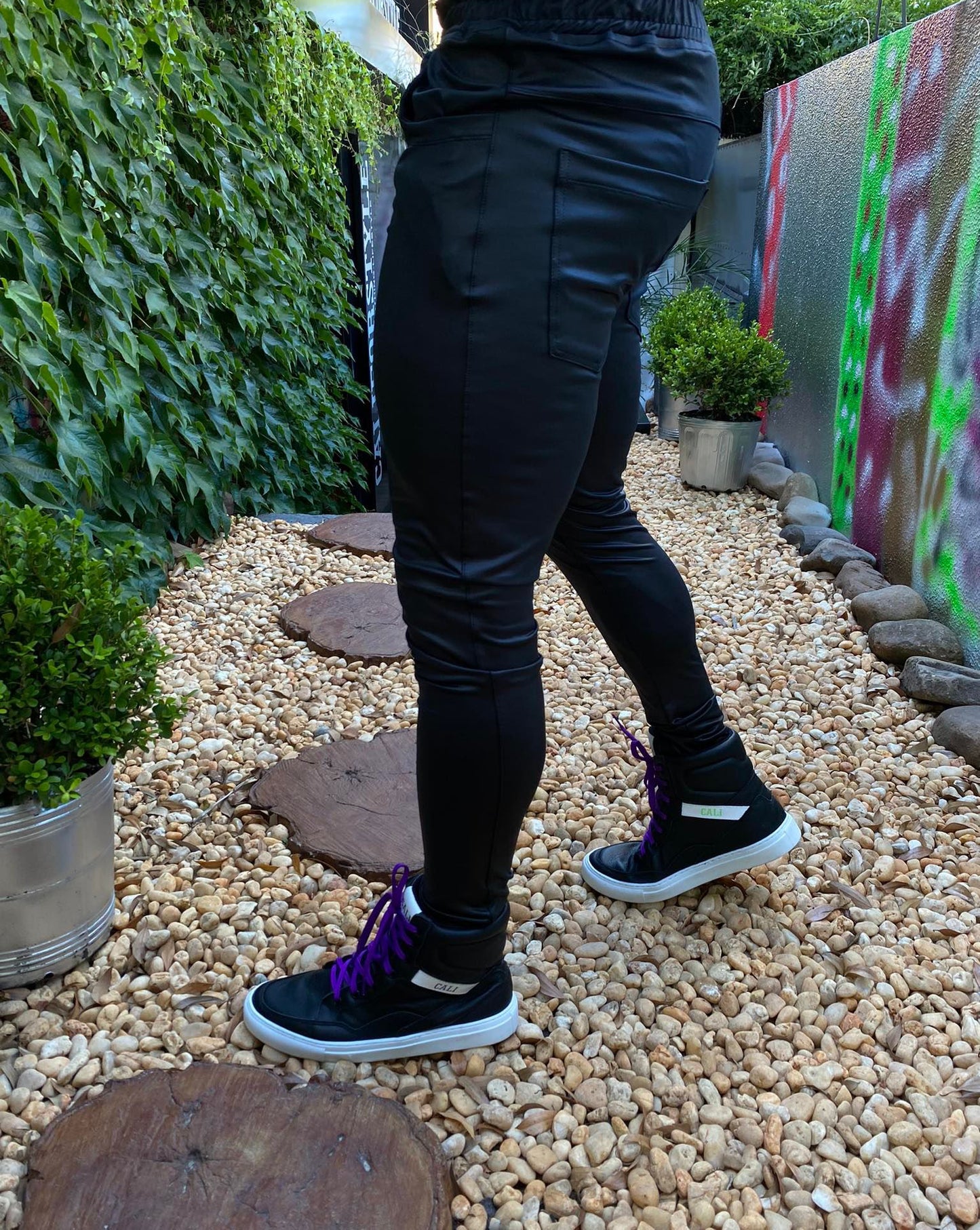 Calça Cirrê Black