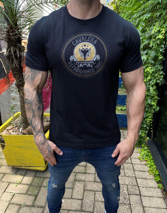 Camiseta Cavalera Established Black
