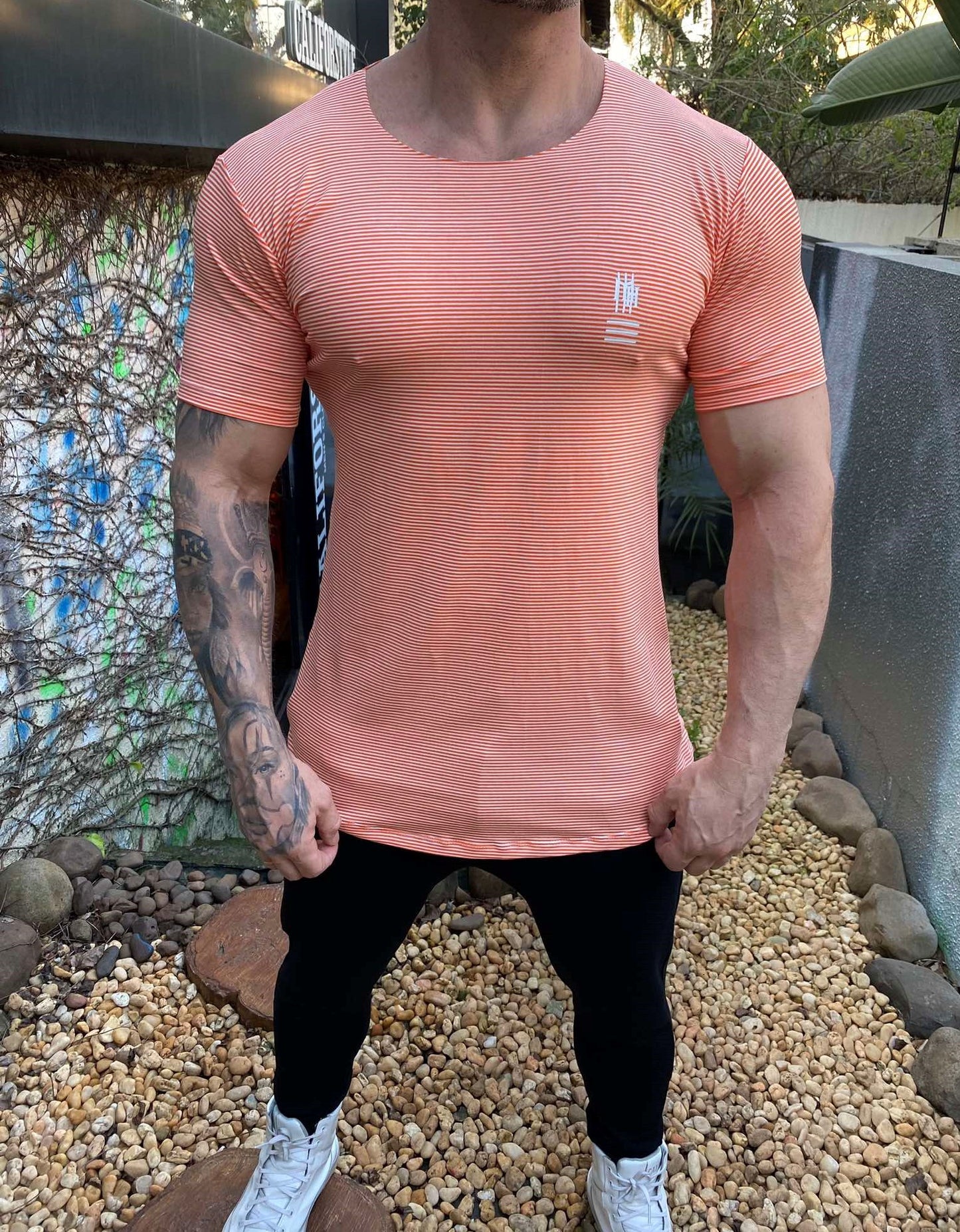 Camiseta Orange Island