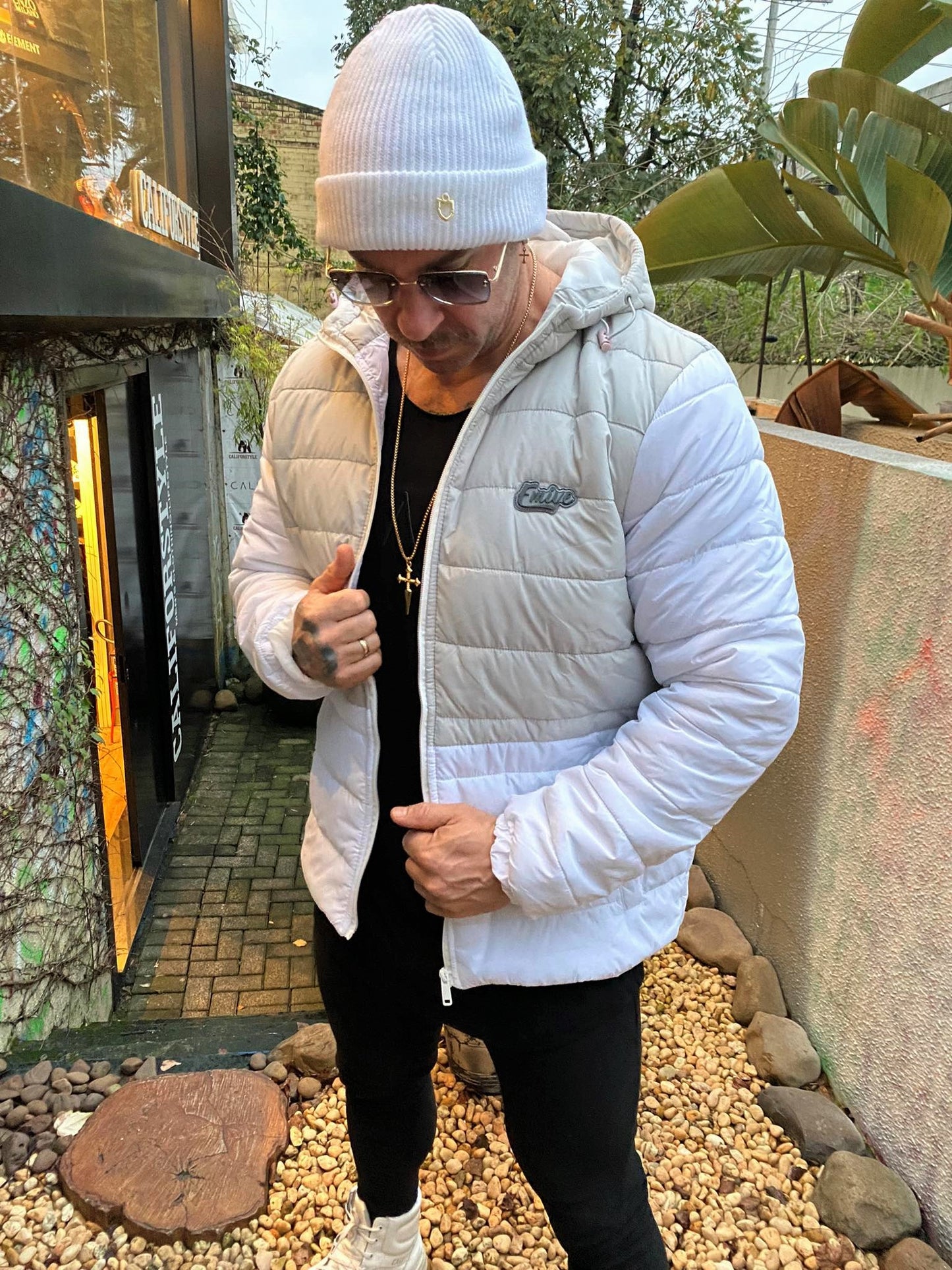 Jaqueta Bomber Ice