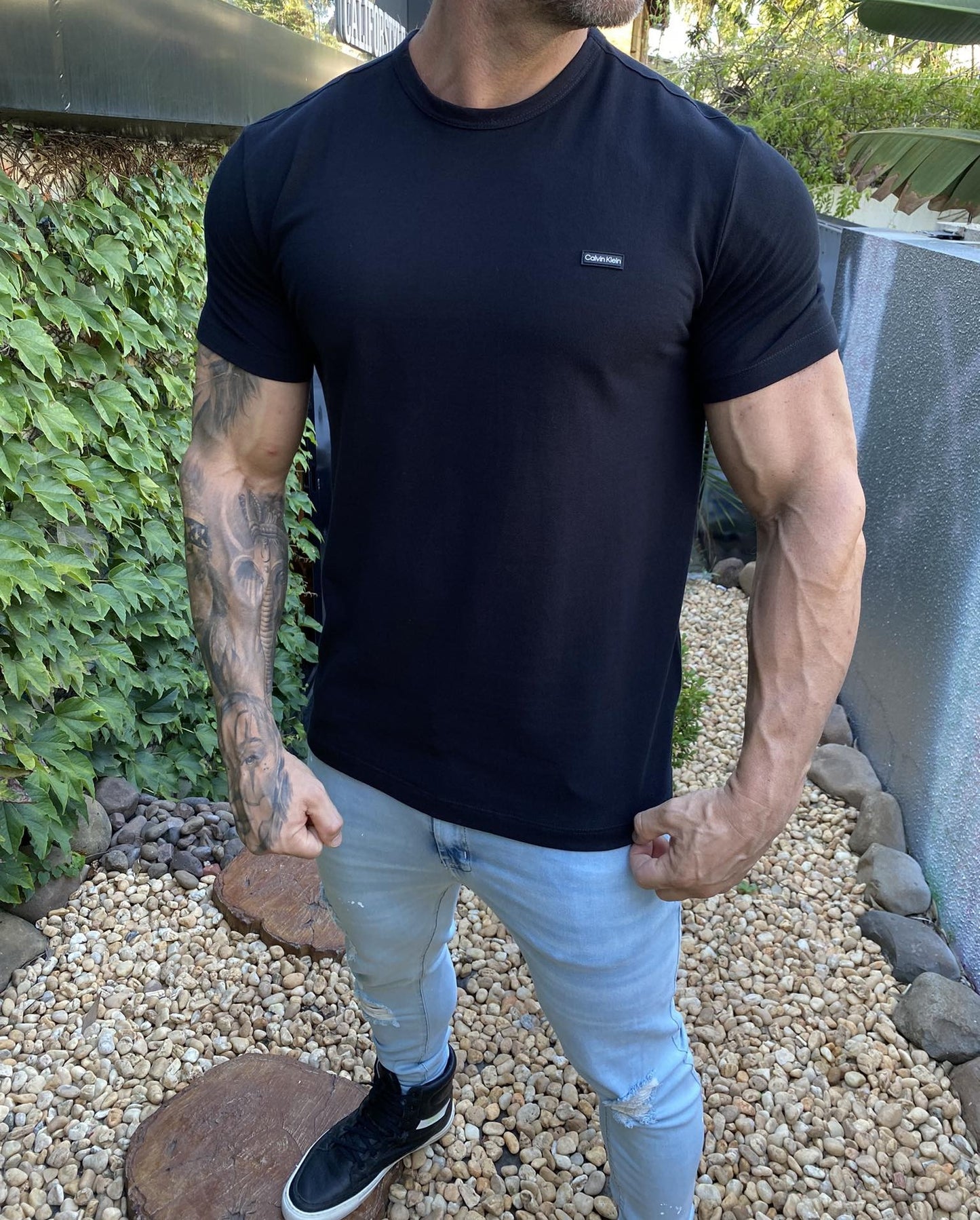 Camiseta Calvin Klein Piquet Orgânico